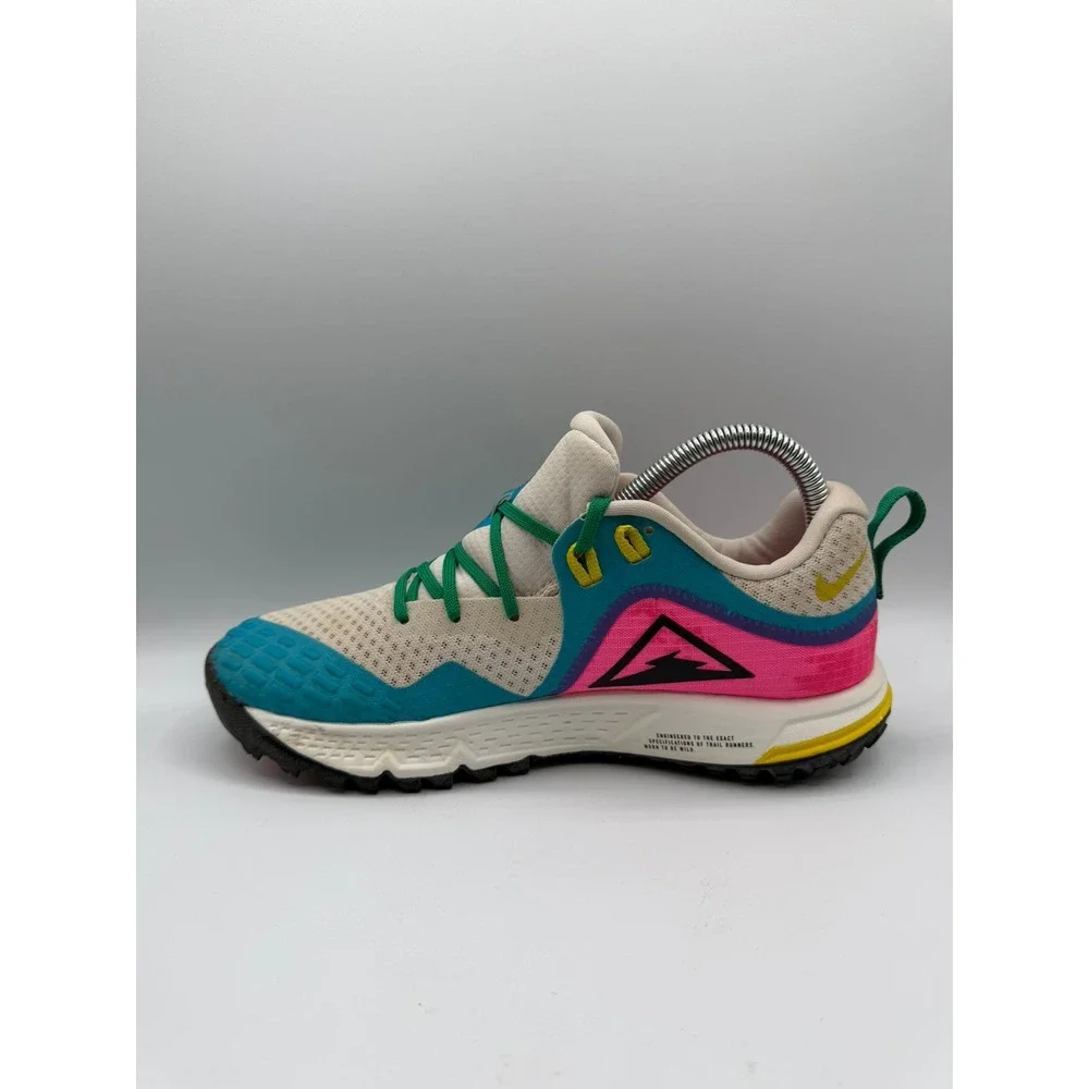 Nike‎ Wildhorse 6 Aura Fossil Pink Quartz CV2217-070 Trail Hiking Mens 8
